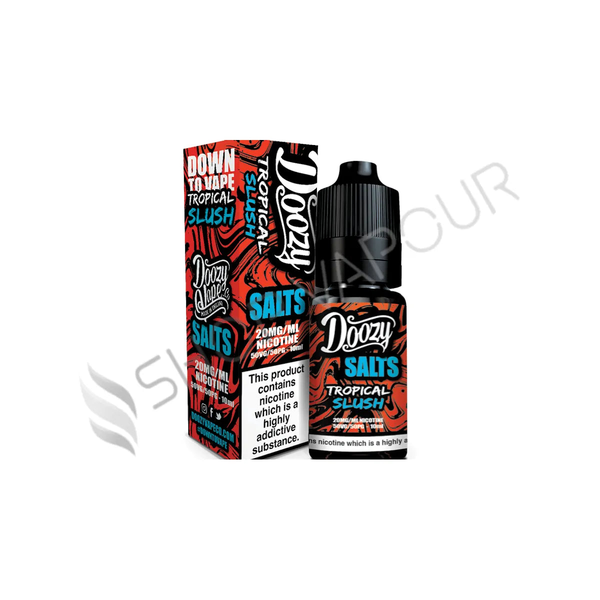 Tropical Slush Nic Salt E-Liquid by Doozy Salts