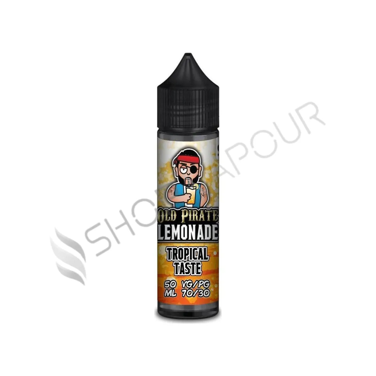 Tropical Taste 50ml Shortfill E-Liquid by Old Pirate Lemonade