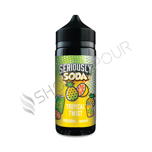 Tropical Twist 100ml Shortfill E-Liquid by Seriously Soda