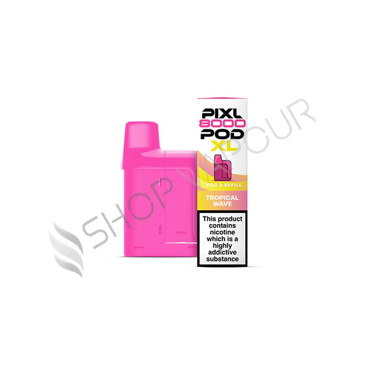 Tropical Wave Pixl 8000 Prefilled Pod & Refill by Pixl