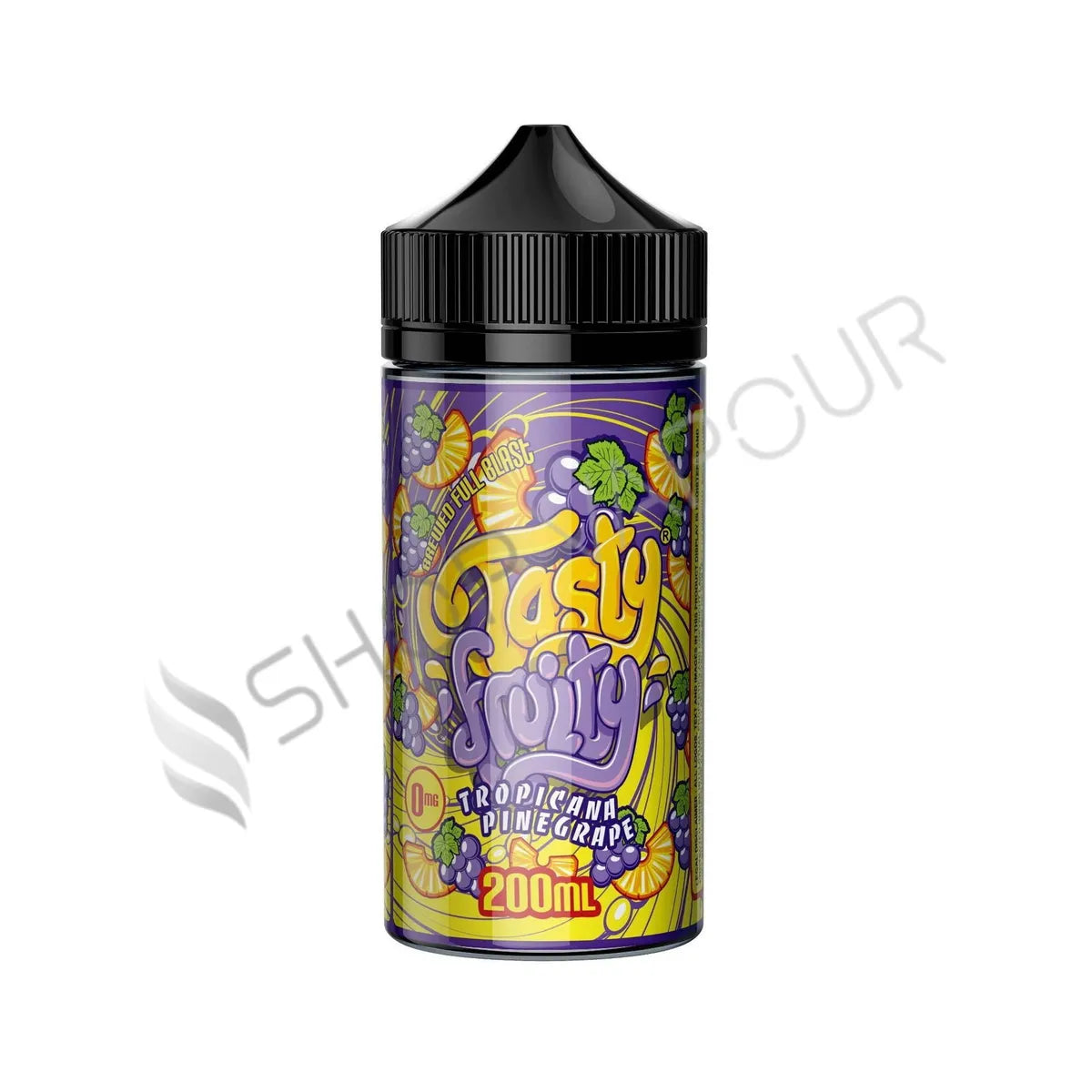 Tropicana Pinegrape 200ml Shortfill E-Liquid by Tasty Fruity
