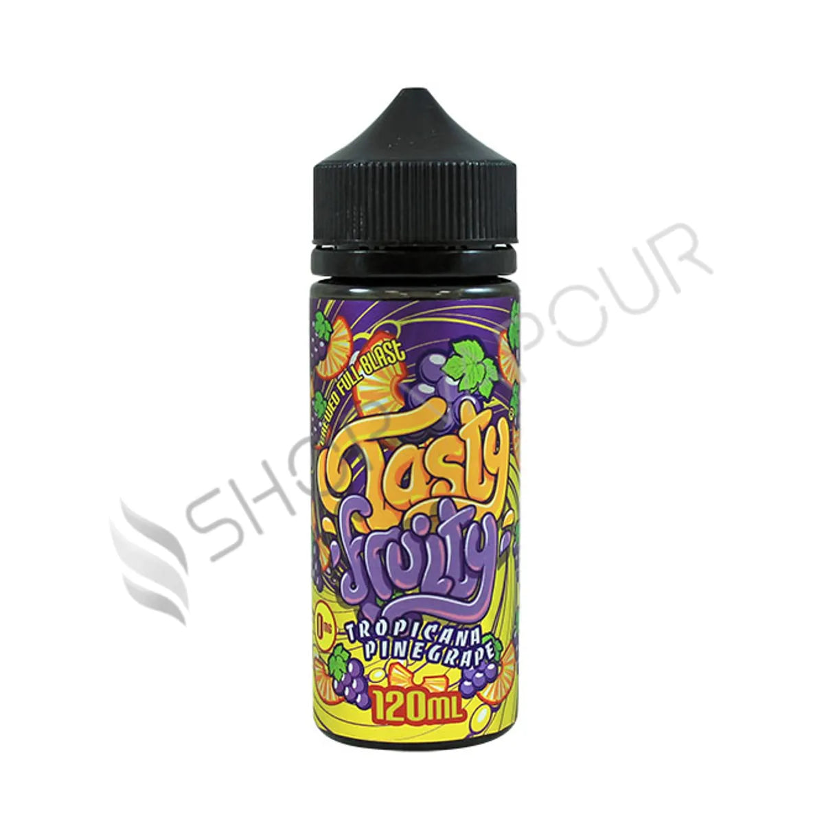 Tropicana Pinegrape 100ml Shortfill E-Liquid by Tasty Fruity