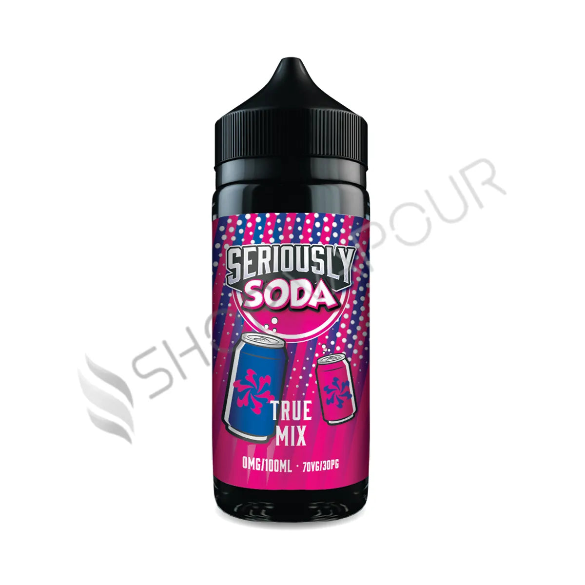 True Mix 100ml Shortfill E-Liquid by Seriously Soda
