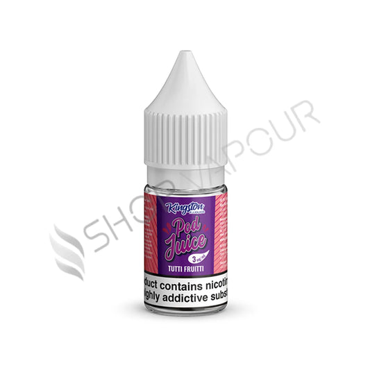 Tutti Fruitti 10ml E-Liquid by Kingston Pod Juice