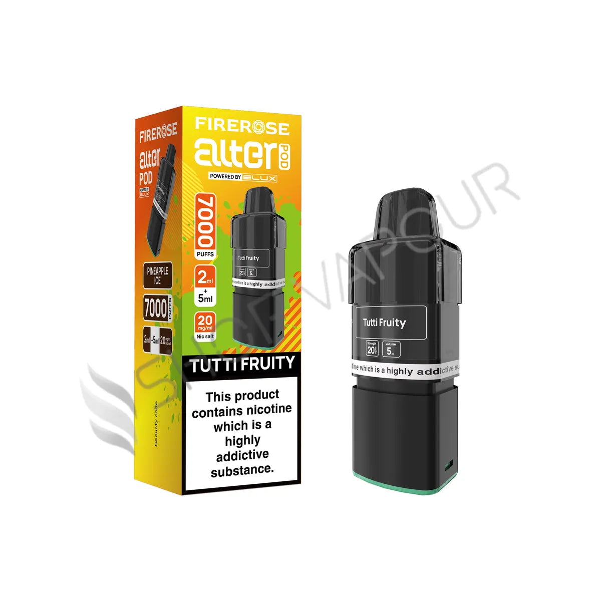 Tutti Fruity Alter 7000 Prefilled Pod & Refill by Firerose