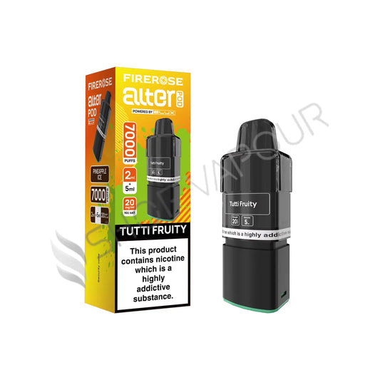 Tutti Fruity Alter 7000 Prefilled Pod & Refill by Firerose