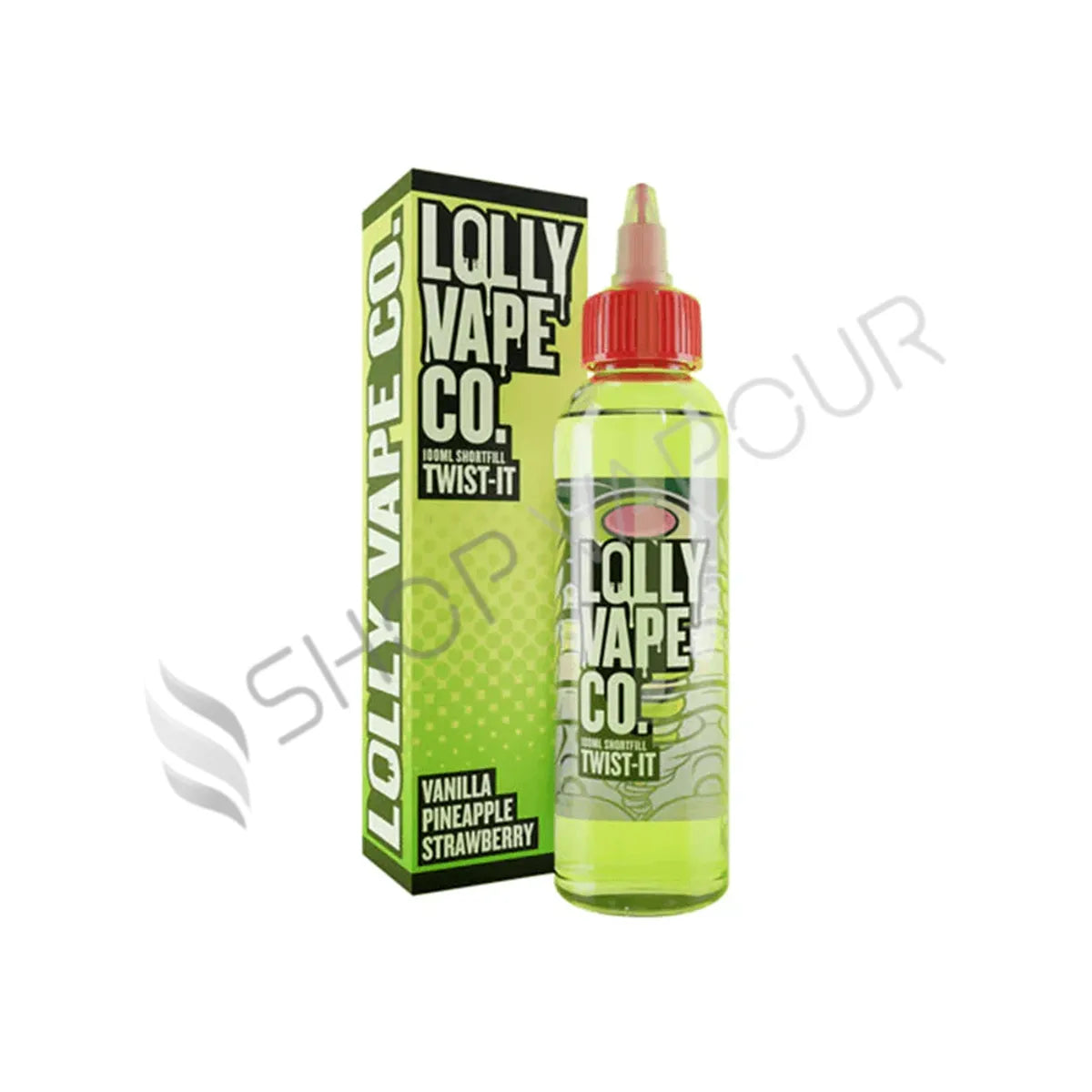 Twist It 100ml Shortfill E-Liquid by Lolly Vape