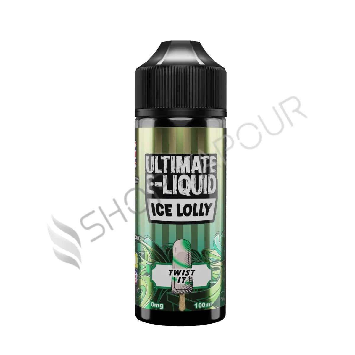Twist It 100ml Shortfill E-liquid by Ultimate Juice Ice Lolly
