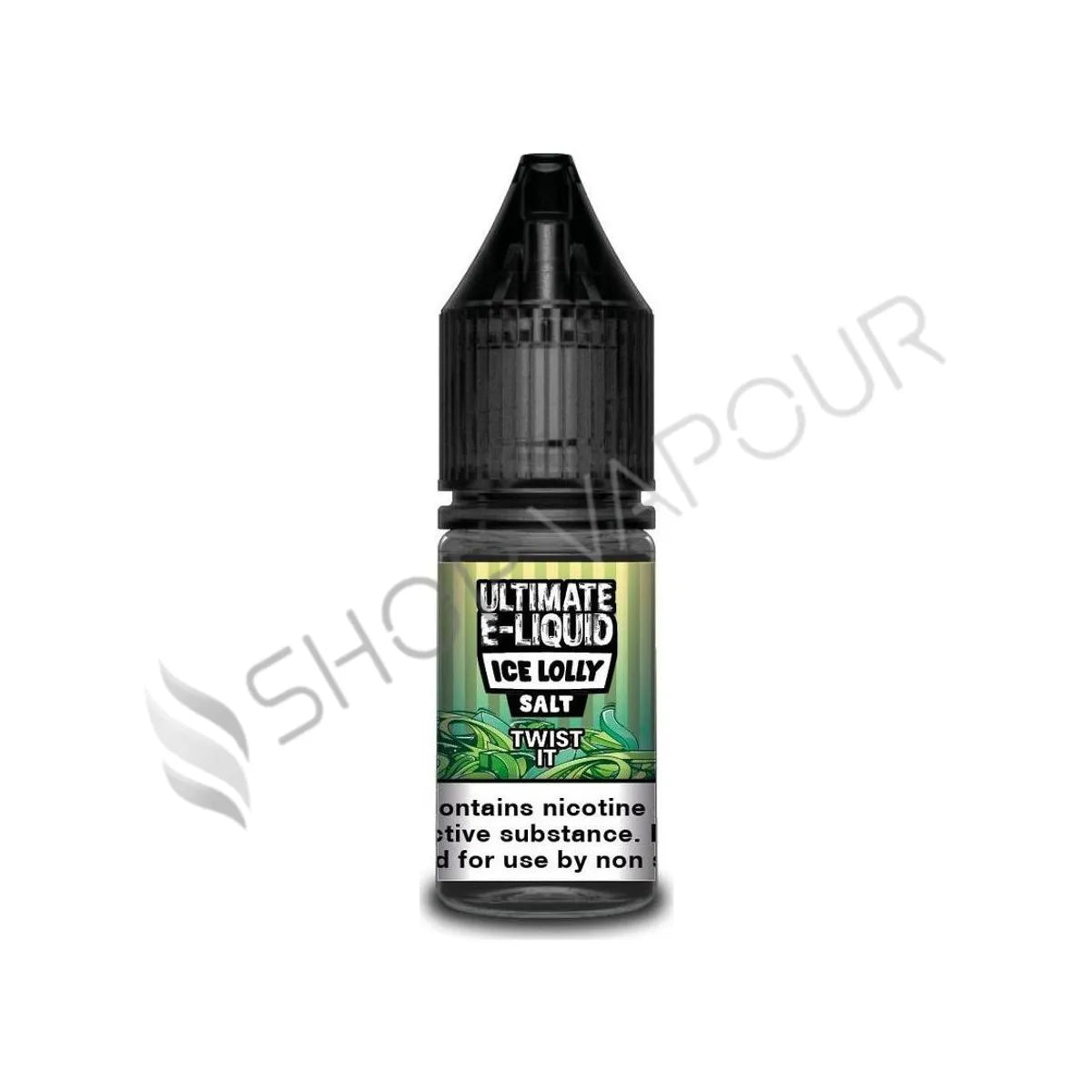 Twist It Nic Salt E-liquid by Ultimate Juice Ice Lolly