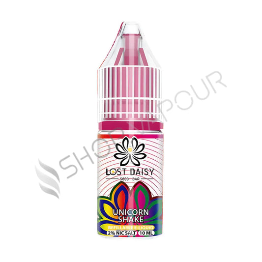 Unicorn Shake Nic Salt E-Liquid by Lost Daisy