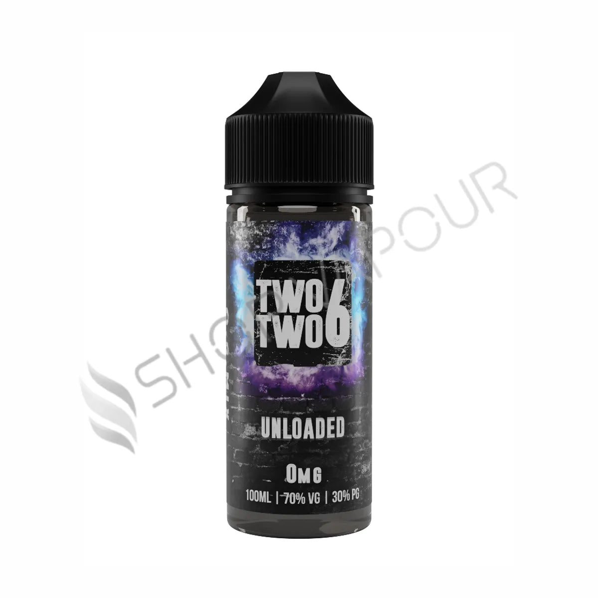 Unloaded 100ml Shortfill E-Liquid by Two Two 6