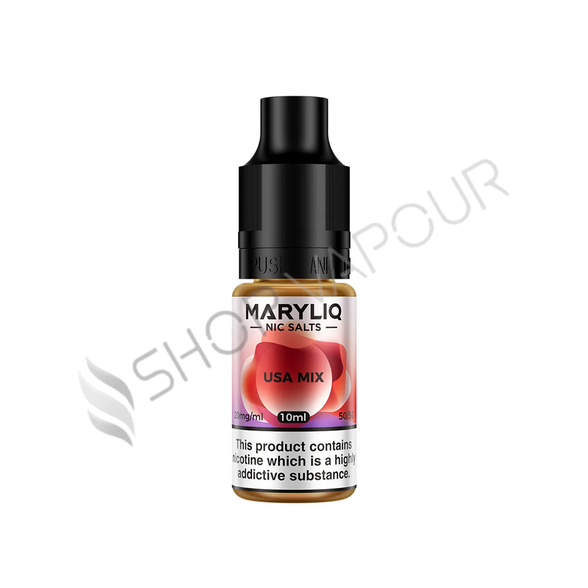 USA Mix Nic Salt E-Liquid by Lost Mary Maryliq