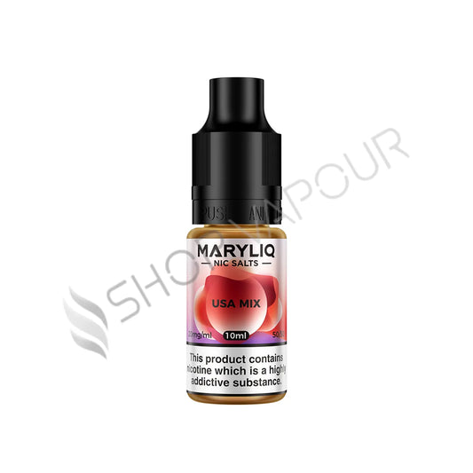 USA Mix Nic Salt E-Liquid by Lost Mary Maryliq