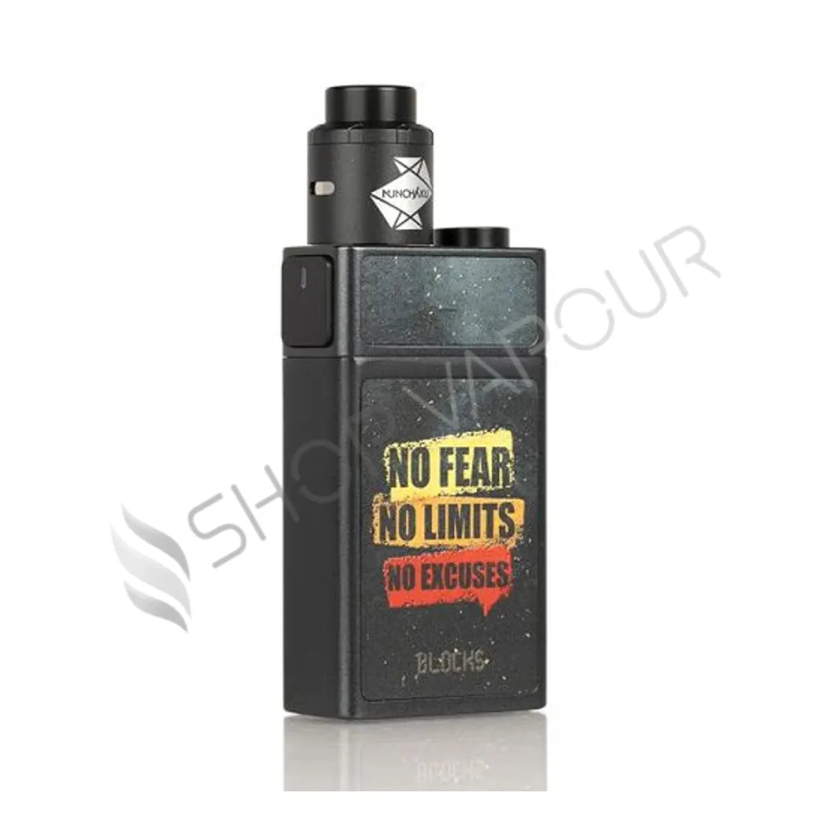 Uwell Blocks Vape Kit - Black