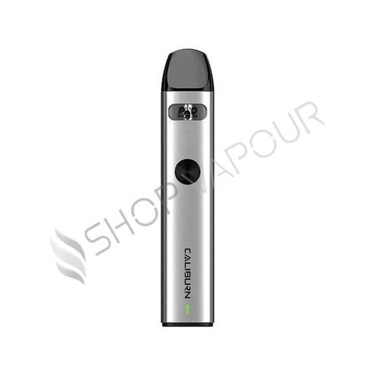 Uwell Caliburn A2 Pod Vape Kit - Arctic Silver