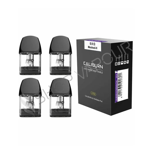 Uwell Caliburn A2/A2S Replacement Pods - 0.9 Ohm