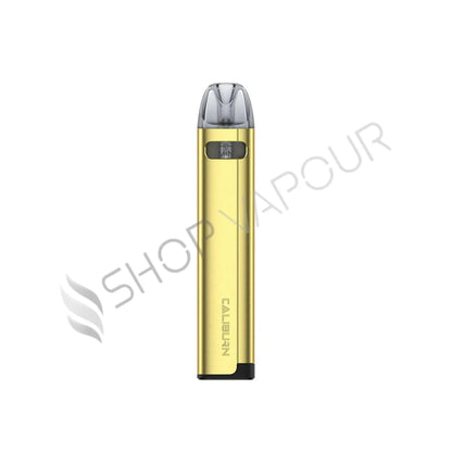 Uwell Caliburn A2S Pod Vape kit - Gold
