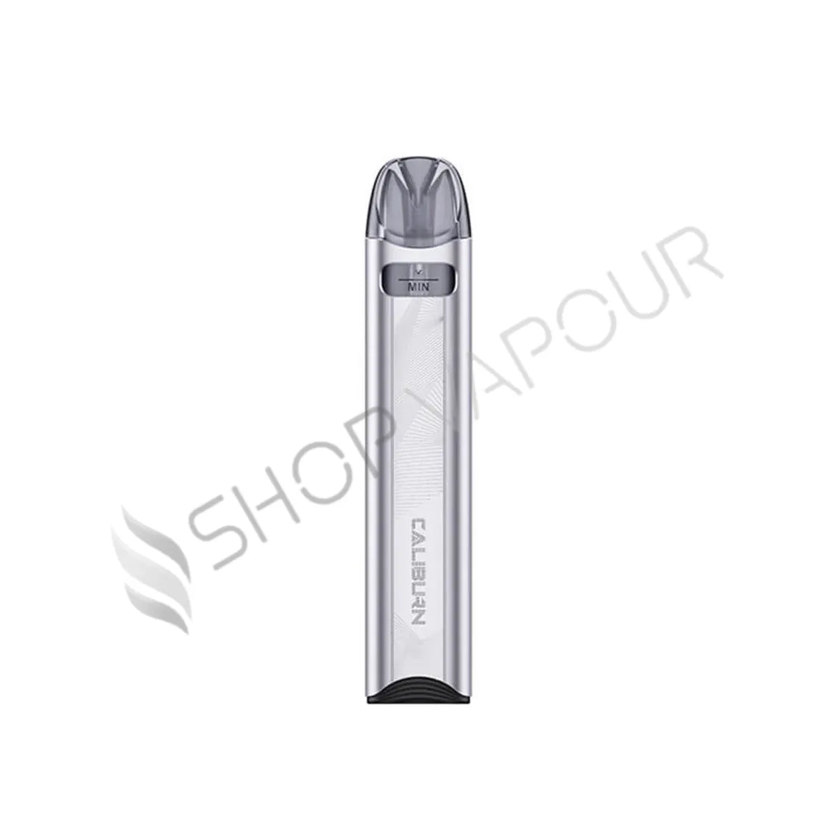 Uwell Caliburn A3S Vape Kit - Moonlight Silver