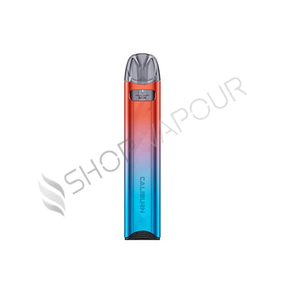 Uwell Caliburn A3S Vape Kit - Ocean Flame