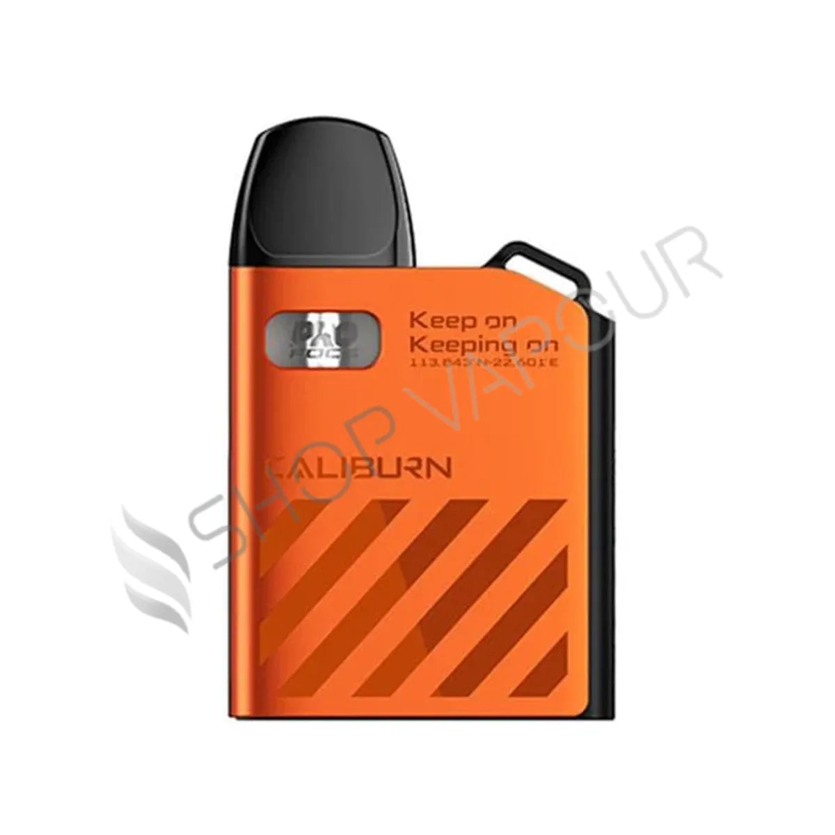 Uwell Caliburn AK2 Pod Vape Kit -Neon Orange