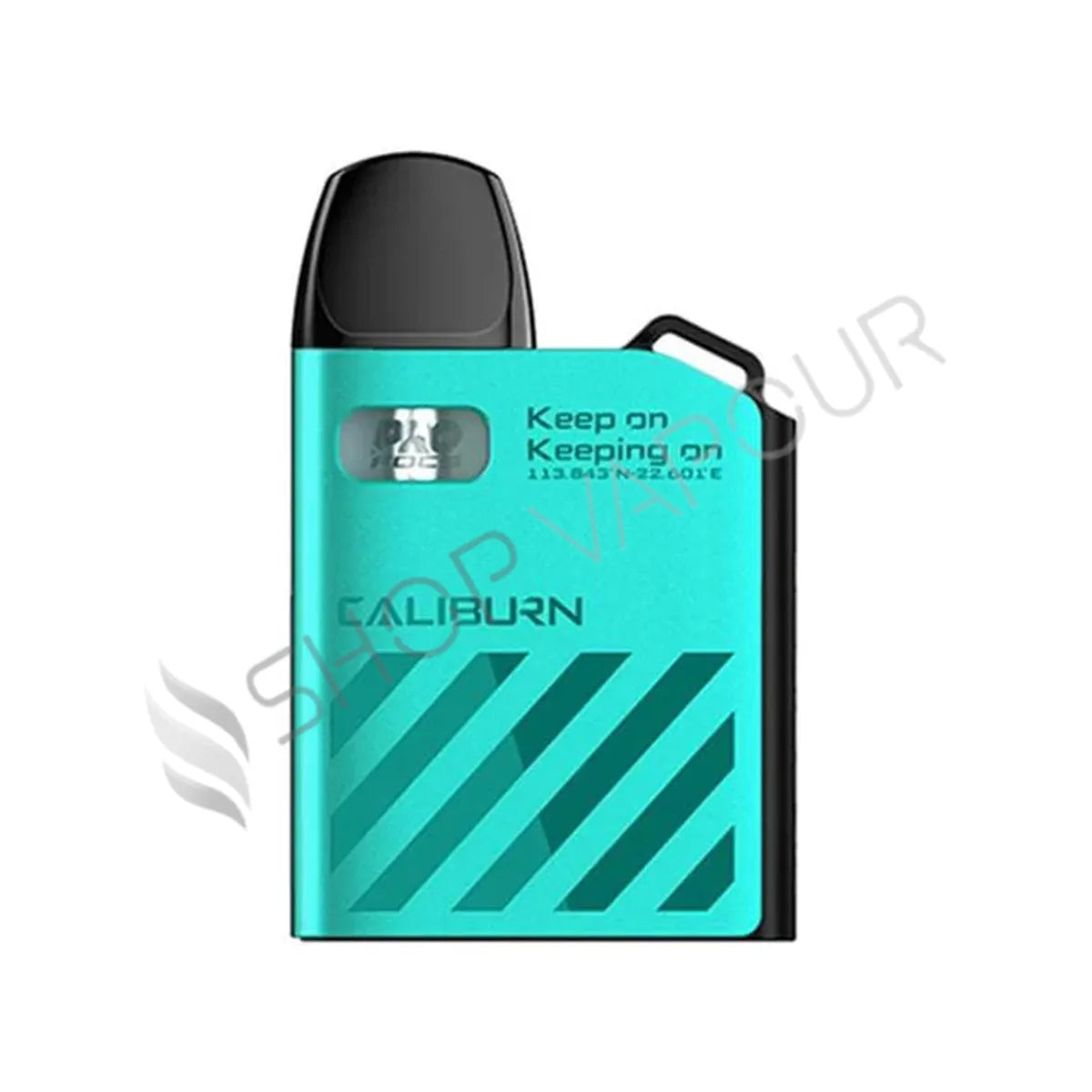 Uwell Caliburn AK2 Pod Vape Kit - Turquoise Blue