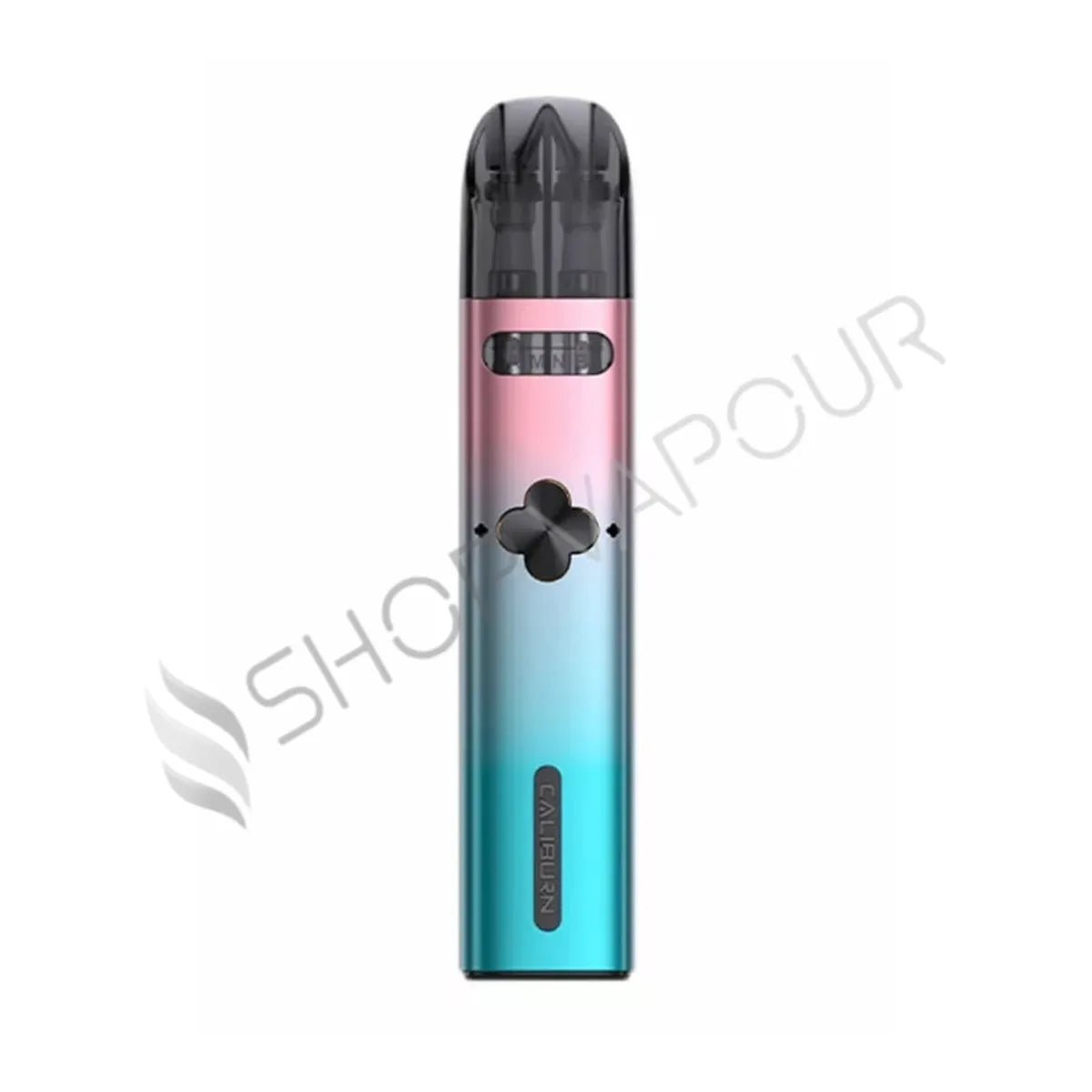 Uwell Caliburn Explorer Pod Vape Kit Pink and Cyan