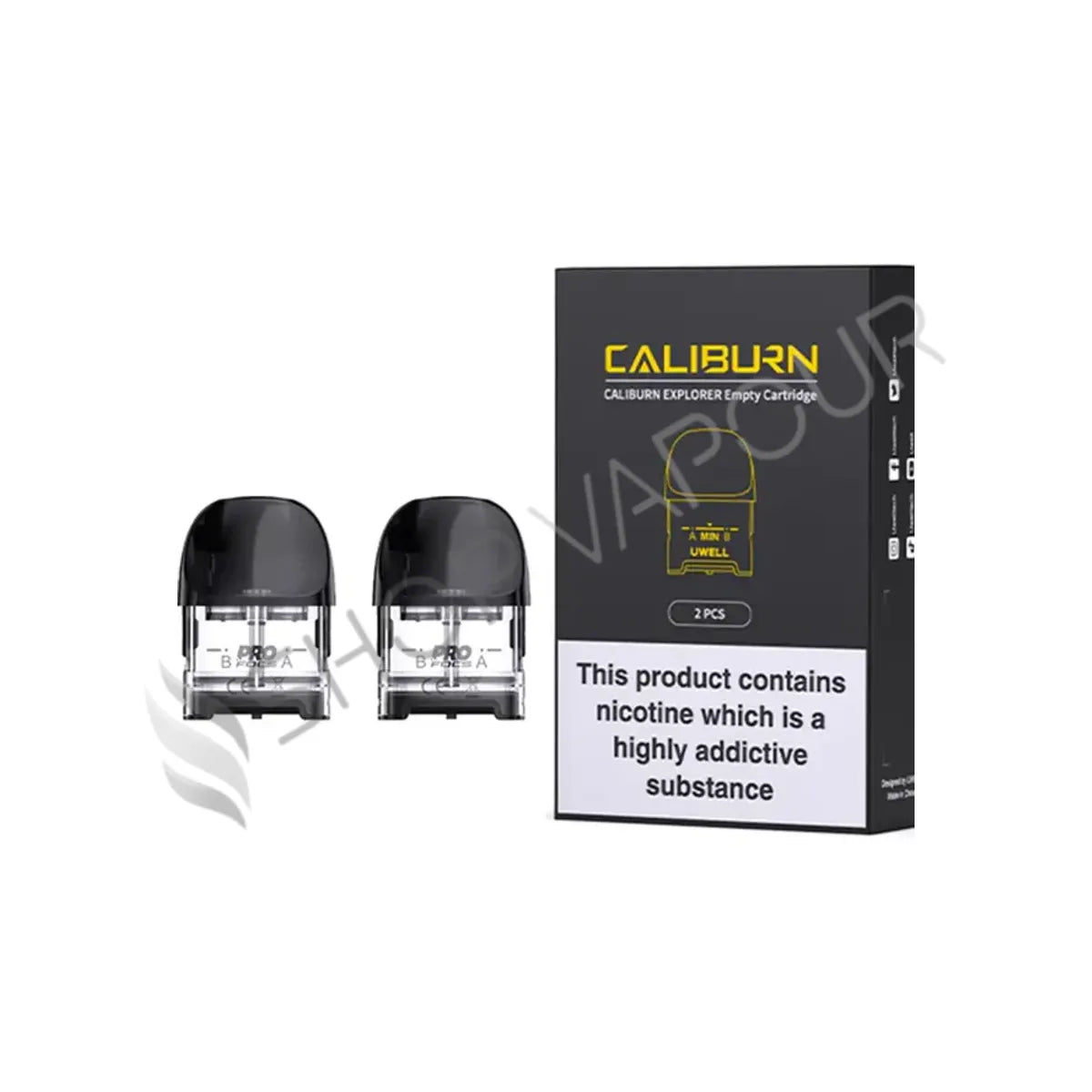 Uwell Caliburn Explorer Replacement Pods