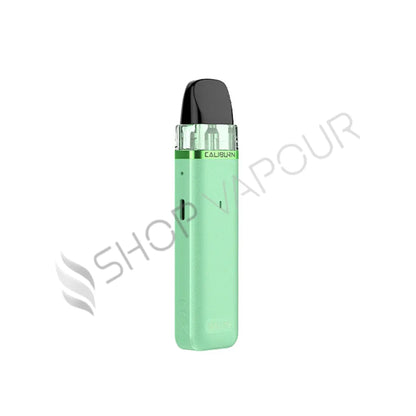 Uwell Caliburn G3 Lite Vape Kit - Mint Green