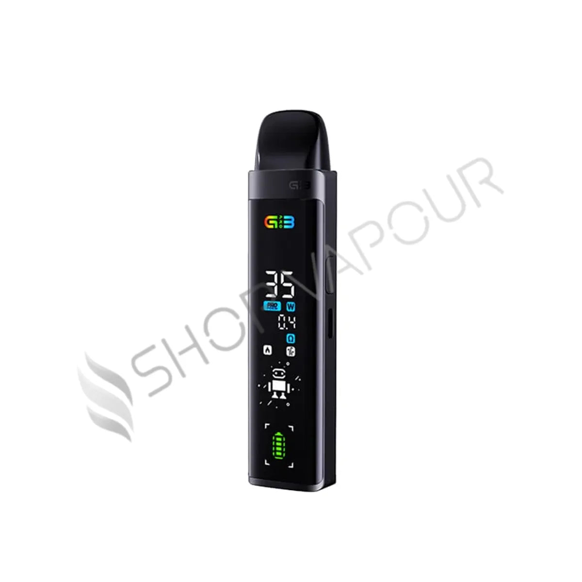 Uwell Caliburn G3 Pro Pod Vape Kit - Black Leather