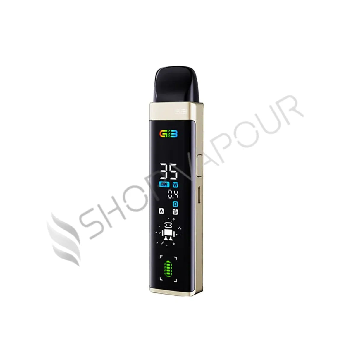 Uwell Caliburn G3 Pro Pod Vape Kit - Brown Leather
