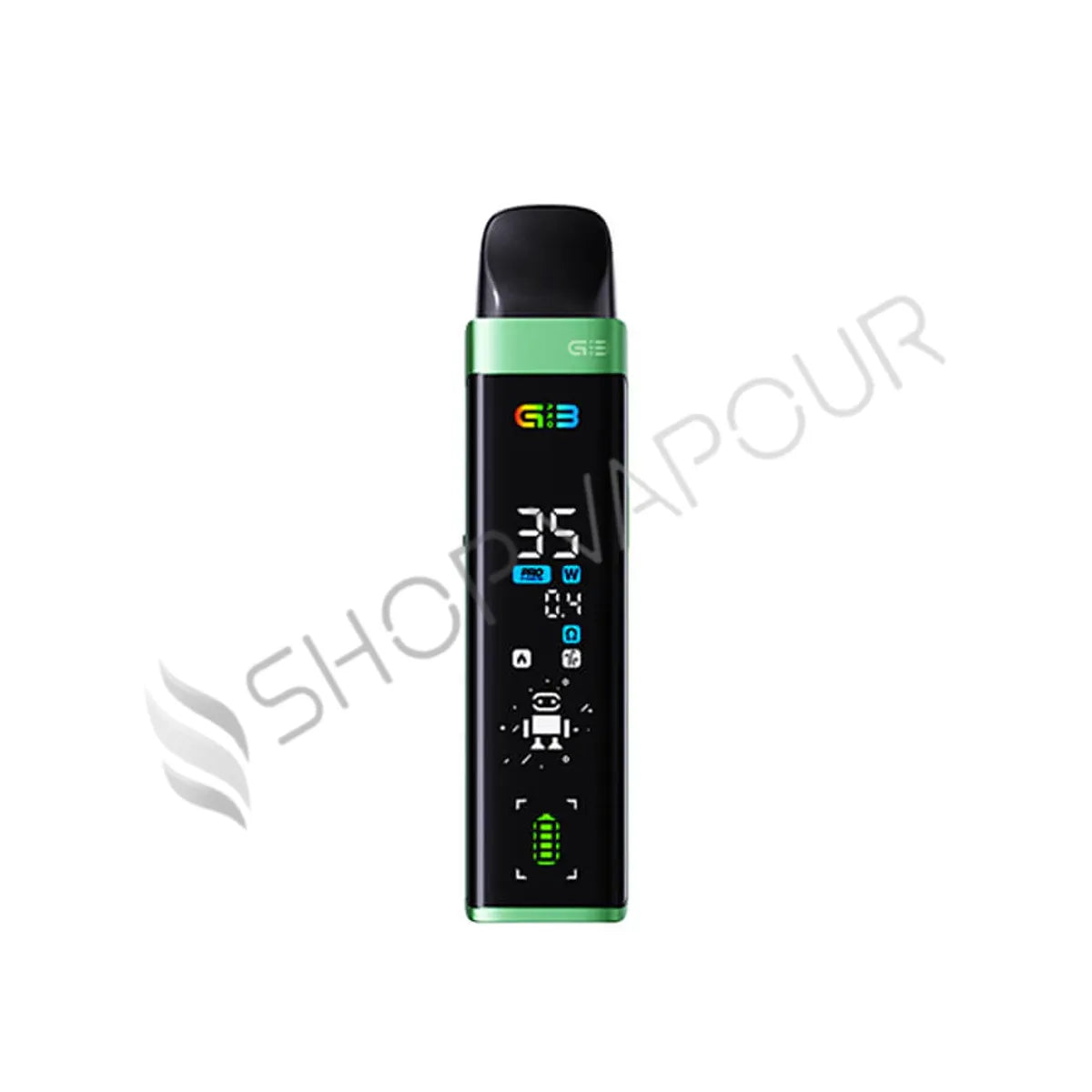 Uwell Caliburn G3 Pro Pod Vape Kit - Emerald Green
