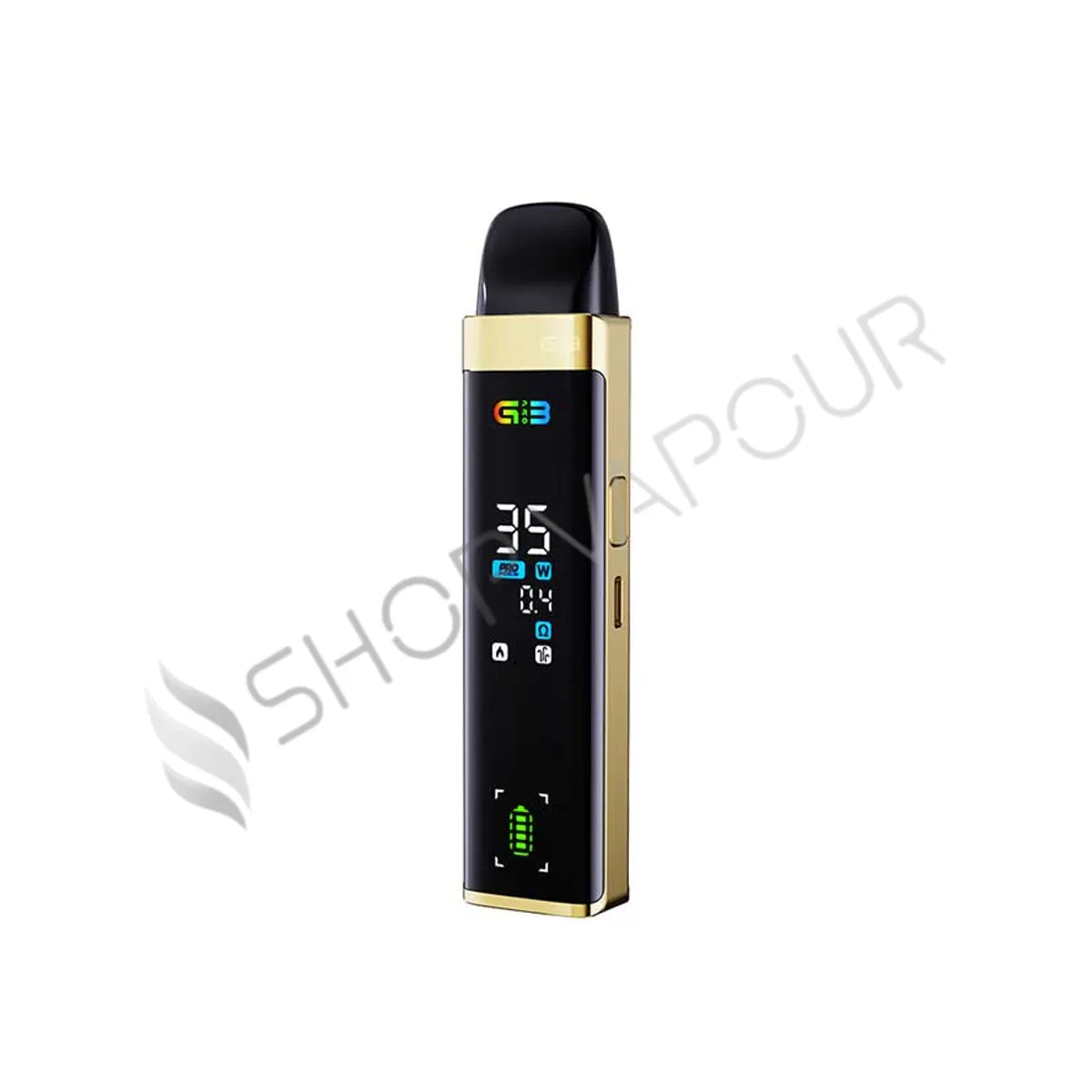 Uwell Caliburn G3 Pro Pod Vape Kit - Golden Leopard