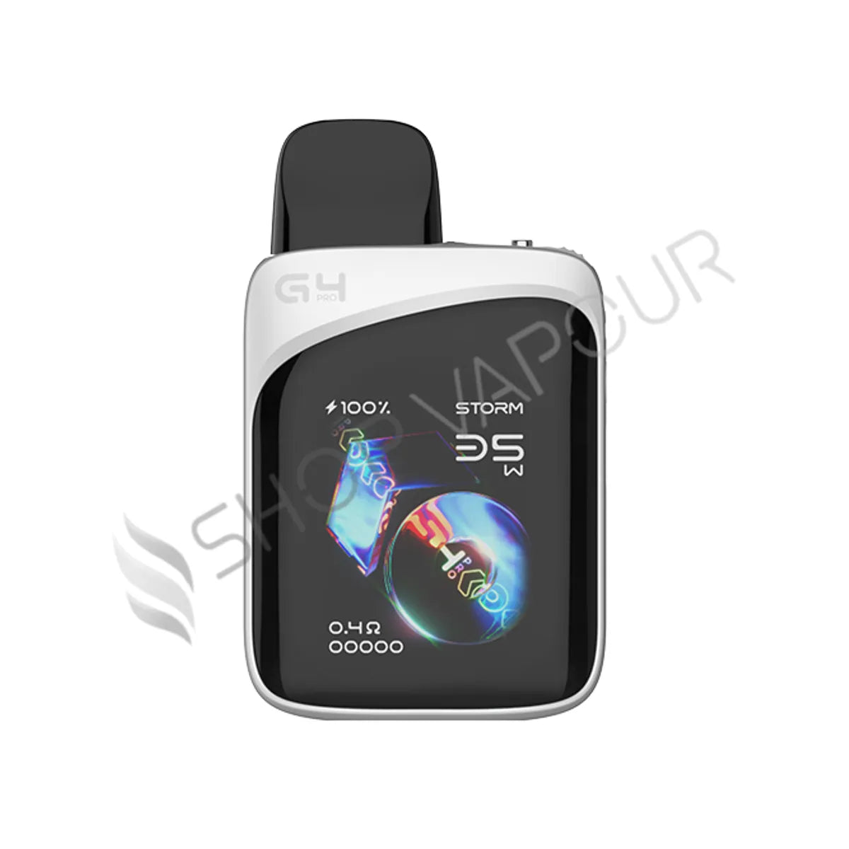 Uwell Caliburn G4 Pro Koko Pod Vape Kit - Crystal White