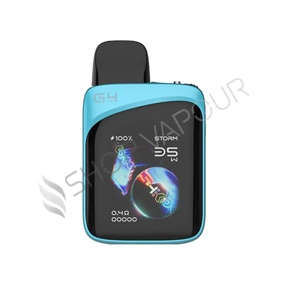 Uwell Caliburn G4 Pro Koko Pod Vape Kit - Glass Blue