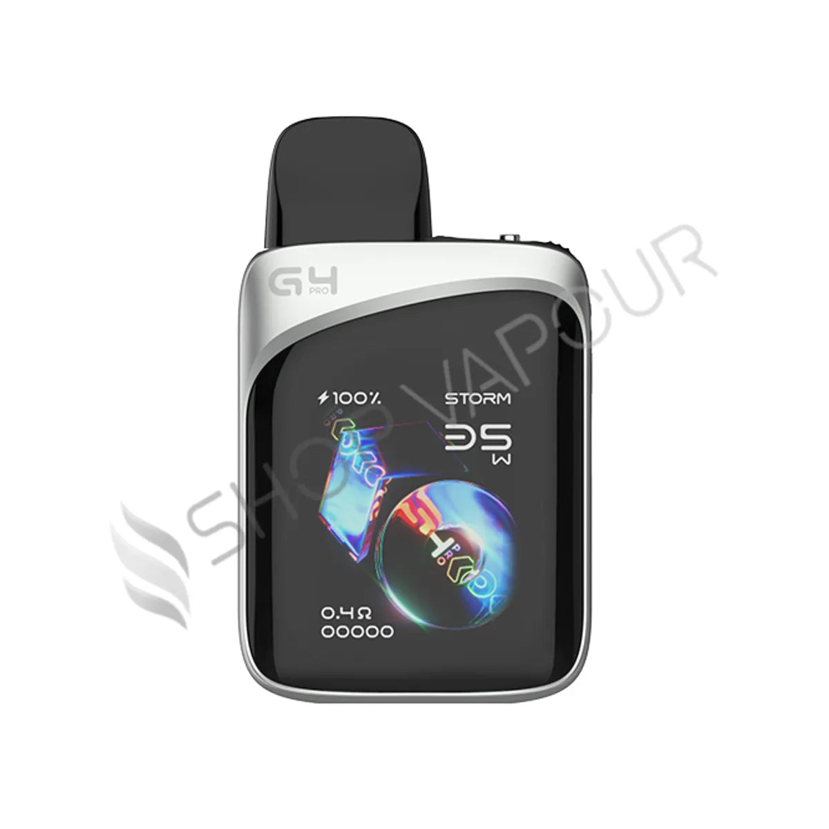 Uwell Caliburn G4 Pro Koko Pod Vape Kit - Mirror Silver