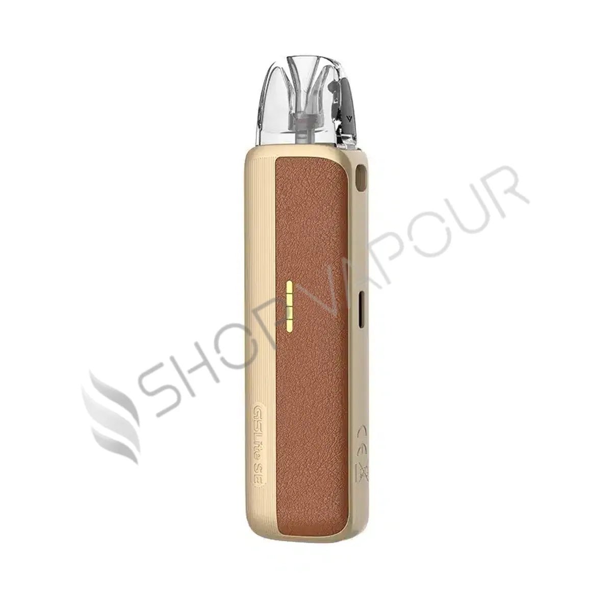 Uwell Caliburn G5 Lite SE Pod Vape Kit - Brown Leather