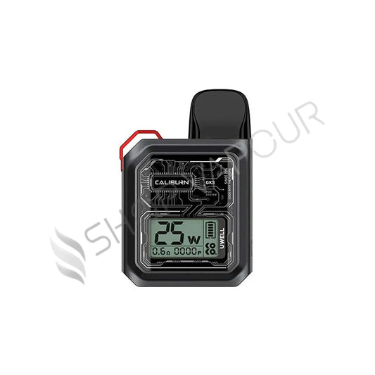 Uwell Caliburn GK3 Vape Kit - Black