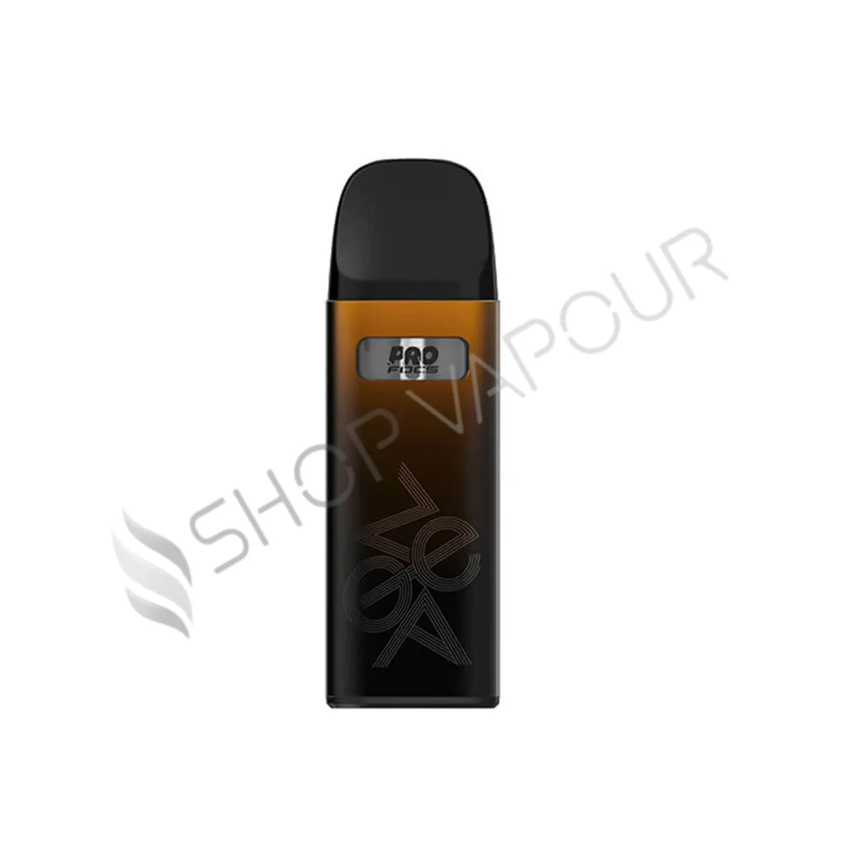 Uwell Caliburn GZ2 Vape Kit - Black & Orange