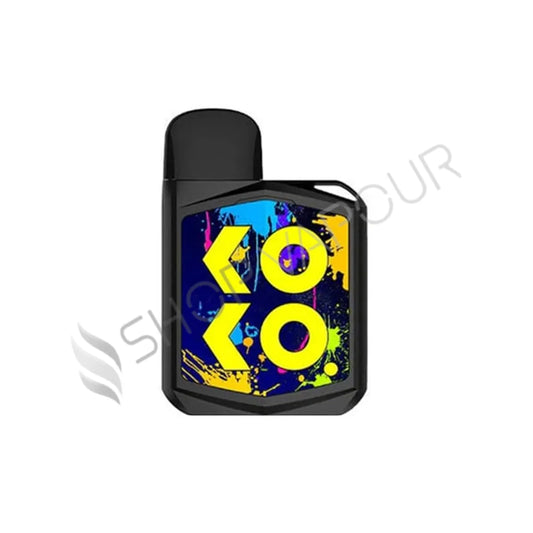 Uwell Caliburn Koko Prime Pod Kit - Black