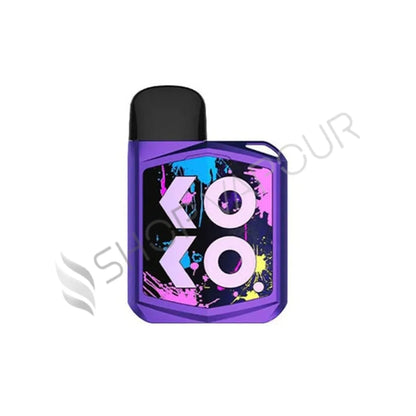 Uwell Caliburn Koko Prime Pod Kit - Purple
