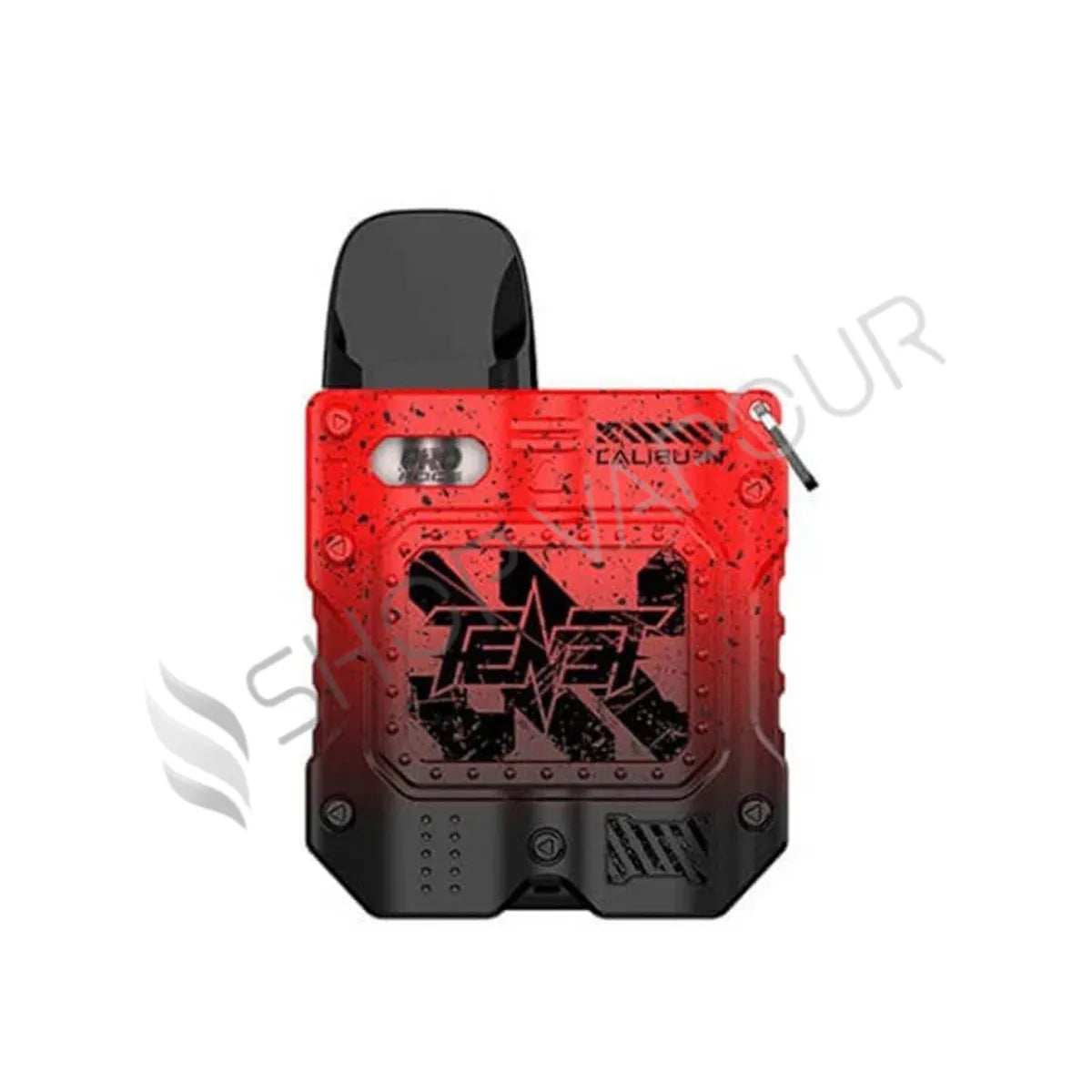 Uwell Caliburn Tenet Koko Vape Kit - Red & Black