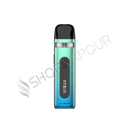 Uwell Caliburn X Pod Vape Kit - Lake Green