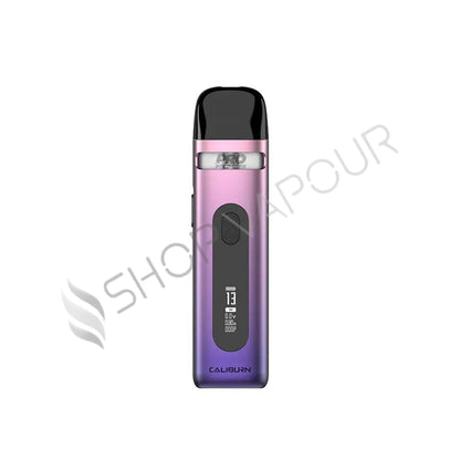 Uwell Caliburn X Pod Vape Kit - Lilac Purple