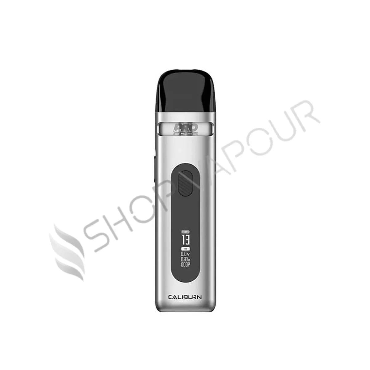 Uwell Caliburn X Pod Vape Kit - Moonlight Silver