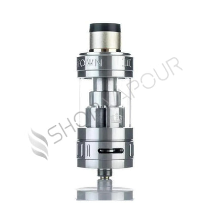 Uwell Crown 3 Vape Tank - Stainless Steel