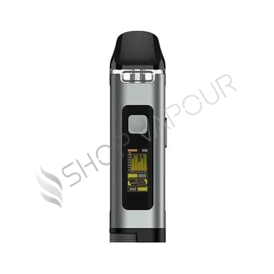 Uwell Crown D Vape Kit - Grey
