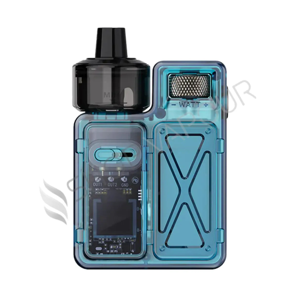 Uwell Crown M Pod Vape Kit - Blue