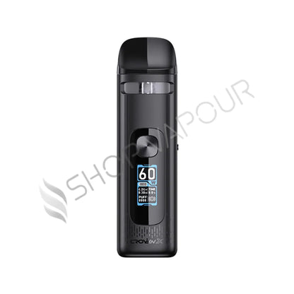 Uwell Crown X Vape Kit - Black