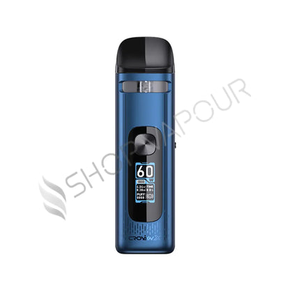 Uwell Crown X Vape Kit - Blue