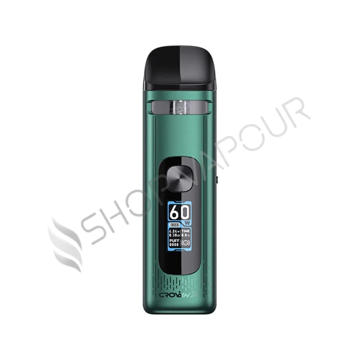 Uwell Crown X Vape Kit - Green